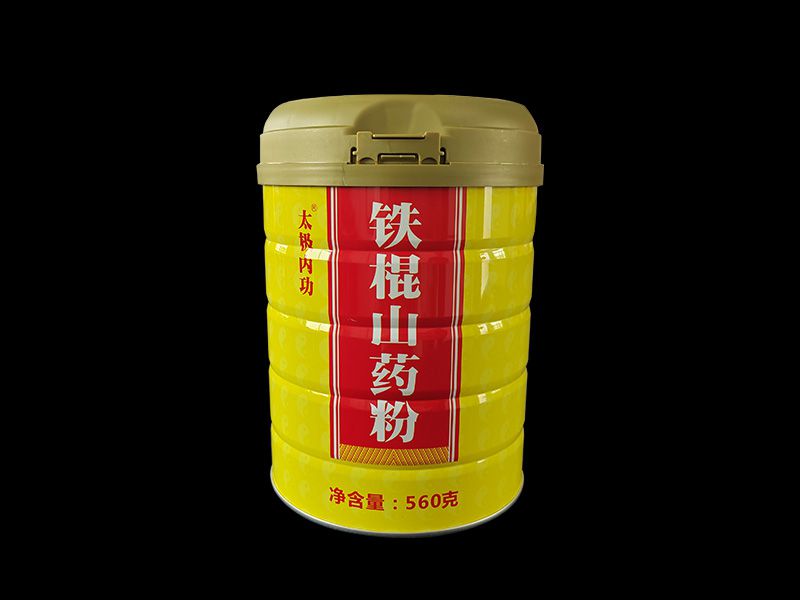 太極內功鐵棍山藥粉（罐裝）